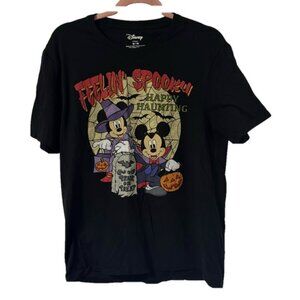 Men s size medium Halloween Disney Mickey and Minnie short sleeve